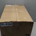 2Pack Curb Ramp Black Color, Portable Lightweight Heavy Duty Plastic Driveway Curb Ramps for Low Cars,Motorcycle Ramp,Curb Ramps (5.12" H 19.7" L Two Curb ramps Connected) 17×9.5 inch