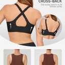 LUCKMEEY Bras for Women No Underwire Wireless Bras - Seamless Push Up Full Coverage Bralettes Comfortable Everyday Bra (Black, XL)