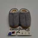 Dearfoams Memory Foam Grey Size 2/3