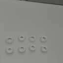 Flange Insert 15/17/19/21mm 8pcs Compatible with Momcozy Air 1/W1/M5/M9/M6/S12 Pro/V1 Pro/V2 Pro,for Spectra/Medela/MomMed/eufy/Lansinoh/Elvie Breast Pump, Fit for 24mm Flange/Shield of Most Pumps