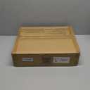 BAMBANG Corner Bread Box for Kitchen Countertop, Double Layer Bamboo Bread Storage Container with Wavy Windows, Farmhouse Large Bread Bin, Wooden Breadbox Holder for Homemade Bread, Natural