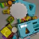 Play-Doh Super Slice Cake Playset, Toy Oven with Play Kitchen Accessories & 11 Modeling Compound Cans, Kids Arts & Crafts, Ages 3+