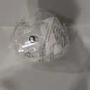 NCYP Small Glass Terrarium Cloche with Air Hole, 4.7 x 4.7 x 6.3 Inches