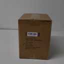 4.10/3.50-4" Flat Free Tire and Wheel, 10" Heavy Duty Solid Tire, 5/8" Axle Bore Hole, 2.2" Offset Hub, for Hand Truck Garden Cart Wagon Trolley Dolly Replacement, 2 Pack