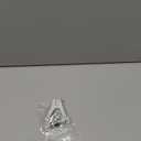 ShareGoo 4PCS Aluminum Front Rear Shock Tower Shock Hoops Bracket Mount Compatible with Axial SCX10 II 90046 90047 1/10 Scale Crawler Upgrade Part (Silver)