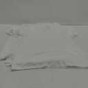 Fruit of the Loom Men's V-Neck Undershirts, Moisture Wicking & Tag Free (Medium, White - 6 Pack)