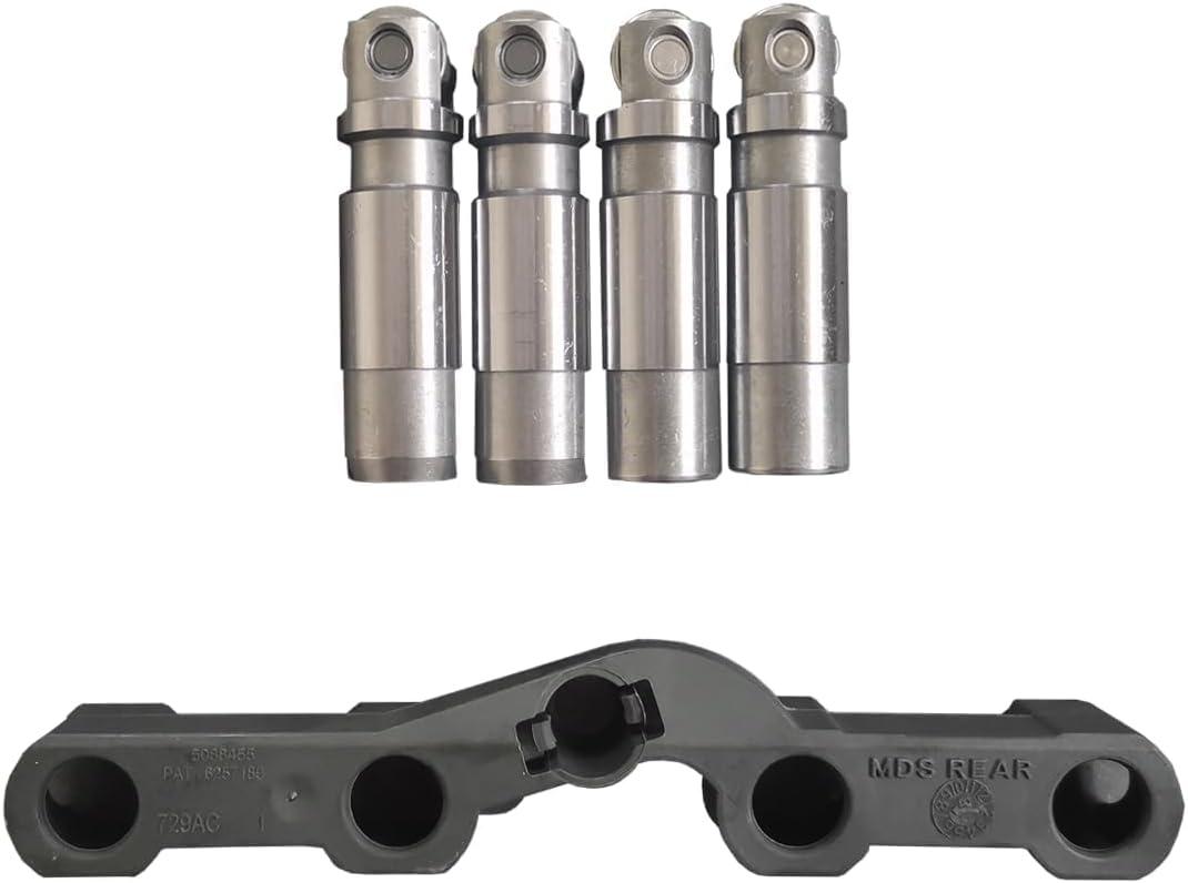 NITOYO MDS HEMI Valve Lifters 1 Set Compatible with Chrysler 300 2005-2018, Compatible with Dodge Challenger Charge Durango Jeep Commande Grand Cherokee Ram 1500 2500 5.7L Engine Valve Lifter 5038684AA