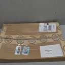 Utoplike Large Acacia Bed Tray Table for Eating, Breakfast Trays with Legs