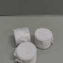 Ribbli White Silk Satin Ribbon - 1.5 Inch x 30 Yard Handmade Frayed Chiffon for Gift Wrapping, Wedding Invitations, Bridal Bouquets & Home Decor