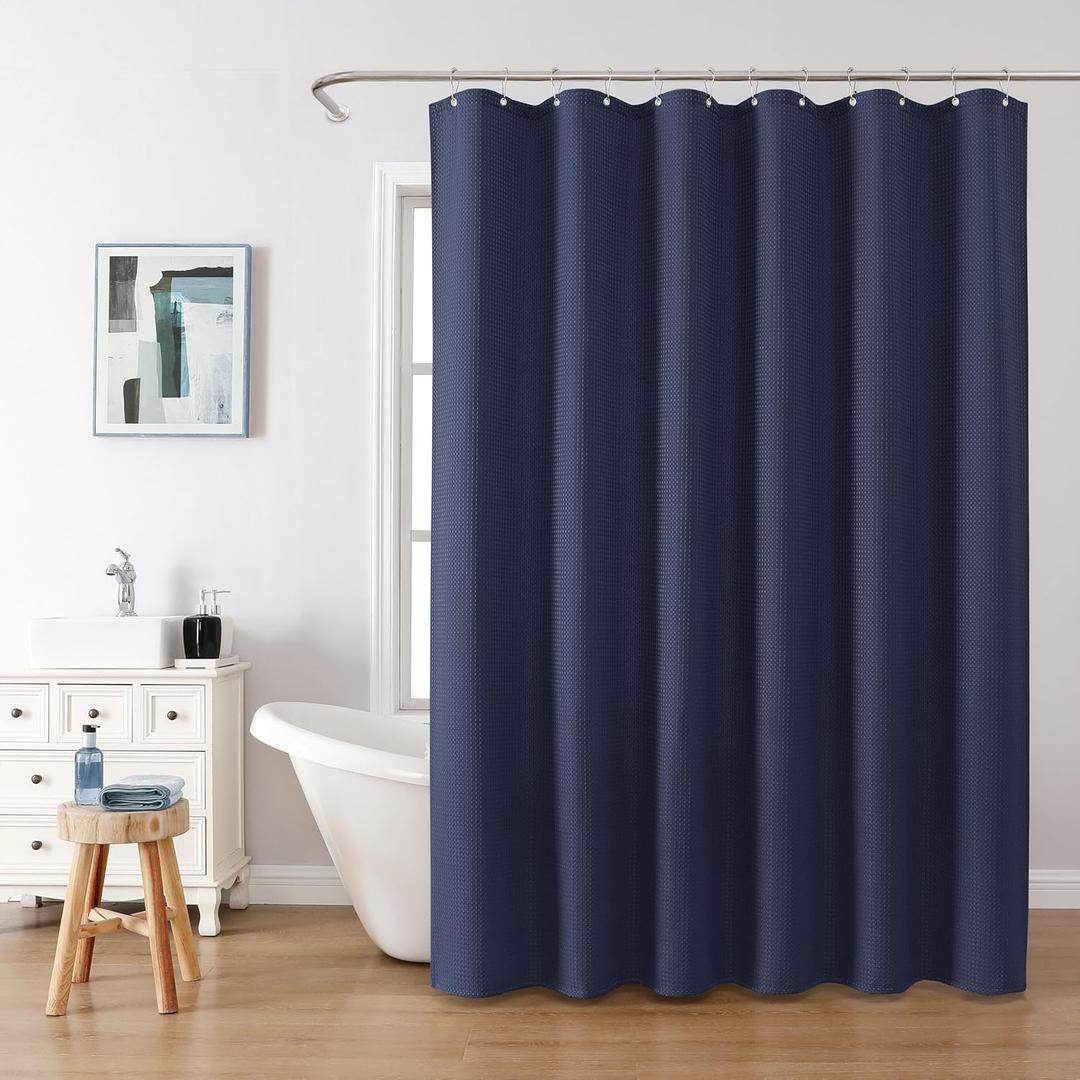 74x37 Inch Curtain Dark Blue 1 Pcs