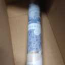 Tempaper Sea Blue Silhouette Floral Removable Peel and Stick Wallpaper, 20.5 in x 18 ft, Made in The USA