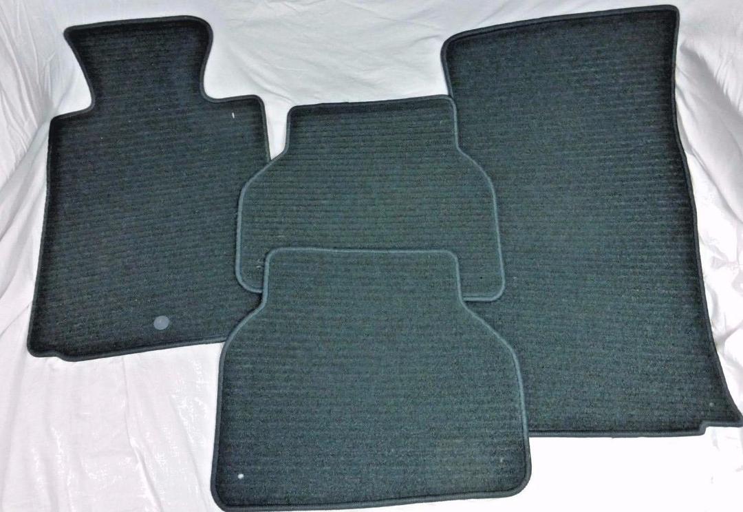 BMW E39 1997-2003 5 Series Genuine Green Carpet Mats Left Hand Drive