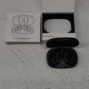 Wireless Earbuds, Bluetooth 5.4 Headphones, True Wireless Stereo Earphones with Noise Cancelling Mic, IPX7 Waterproof, Comfort Fit and Fast Charging Ear Buds (Black)