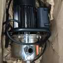 VEVOR 1.1 HP Portable Shallow Well Pump, 978 GPH Garden Jet Pump, 115V, 131 ft Height, Stainless Steel Sprinkler Booster Pumps for Garden Lawn Irrigation system, Lake Fountain, Water Transfer