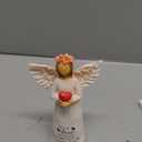 Kohehe Sympathy Gifts for Loss of Loved One, 5.12" Heart Angel Figurine Memorial Gift for Loss of Baby Mom Dad Grandma,Thoughtful Comforting Gifts for Funerals,Memorials, Anniversaries of Loss