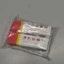 Luomorgo 2 Pack Kickdown Door Stopper, Heavy Duty Door Stop with Anti-Slip Rubber Tip, 4 Inch Door Stops Holder Kickdown Doorstop for Bottom of Door, Black