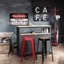 4 x Funny Metal Tin Sign Vintage Garage Signs For Men, Man Cave Sign Metal Bar Signs Decor Dad's Garage Metal Sign Outdoor Bar Signs Sarcastic Gifts Metal Signs For Home Wall Decor 8x12 Inch