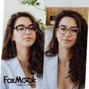 3-Pack Reading Glasses for Women, Style Frame Spring Hinge Readers Blue Light Blocking Glasses