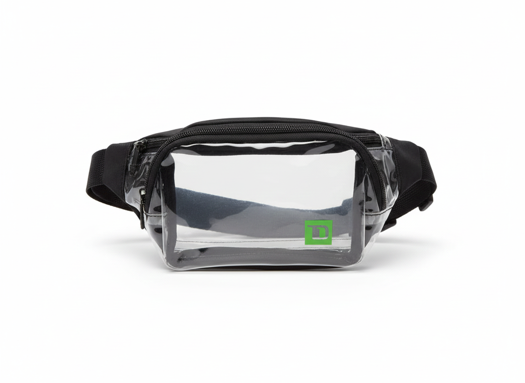 clear belt bag , fanny packs pack of 6