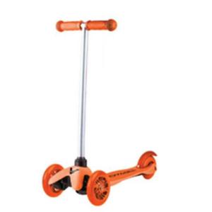 3 Wheel Scooter for Kids Ages 6-12,Kids Scooter with Light Up Wheels, Sturdy Deck Design, and 4 Height Adjustable Suitable for Kid Ages 3-12