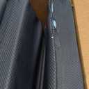 Porch Swing Folding Chair Cushion,Cushion for Outdoor Furniture with Carrying Handle and Adjustable Straps,for Patio,Outdoor,Backyard and Garden(Dark Grey)