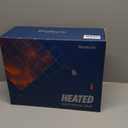 Bedsure Heated Mattress Pad King - Bed Warmer with Memory & Preheat Functions, 12-Hour Auto Off & 10 Heat Settings, Dual Controllers, Fast Heating, Brushed Electric Mattress Pad King, 78"x80"