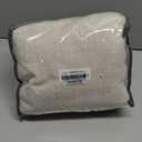 Linen Curtains 132 Inch Length 2 Panels for High Living Room Semi Sheer Light Filtering Extra Long 132 Inch Curtains Floor to Ceiling Drapes Sliding Door Villa Rod Pocket Hook Belt