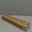 Matte Silver Shower Curtain Rod,1 Inch Diameter Stainless Steel Adjustable Spring Tension Rods 32 to 68",with Holders, Anti-Slip, Curtain Rods No Drilling (1 Pack)