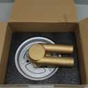 21214596 Raw Sea Water Pump With Double V Belt Pulley Compatible with Volvo Penta 4.3L 5.0L 5.7L V6 V8 GL GXI