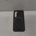 ONES Magnetic for Galaxy S23 Case, [Compatible with MagSafe][Military-Grade Drop Protection] Carbon Fiber Pattern, Shockproof Protective Phone Slim Hard Back Cover for Galaxy S23 Case, Black