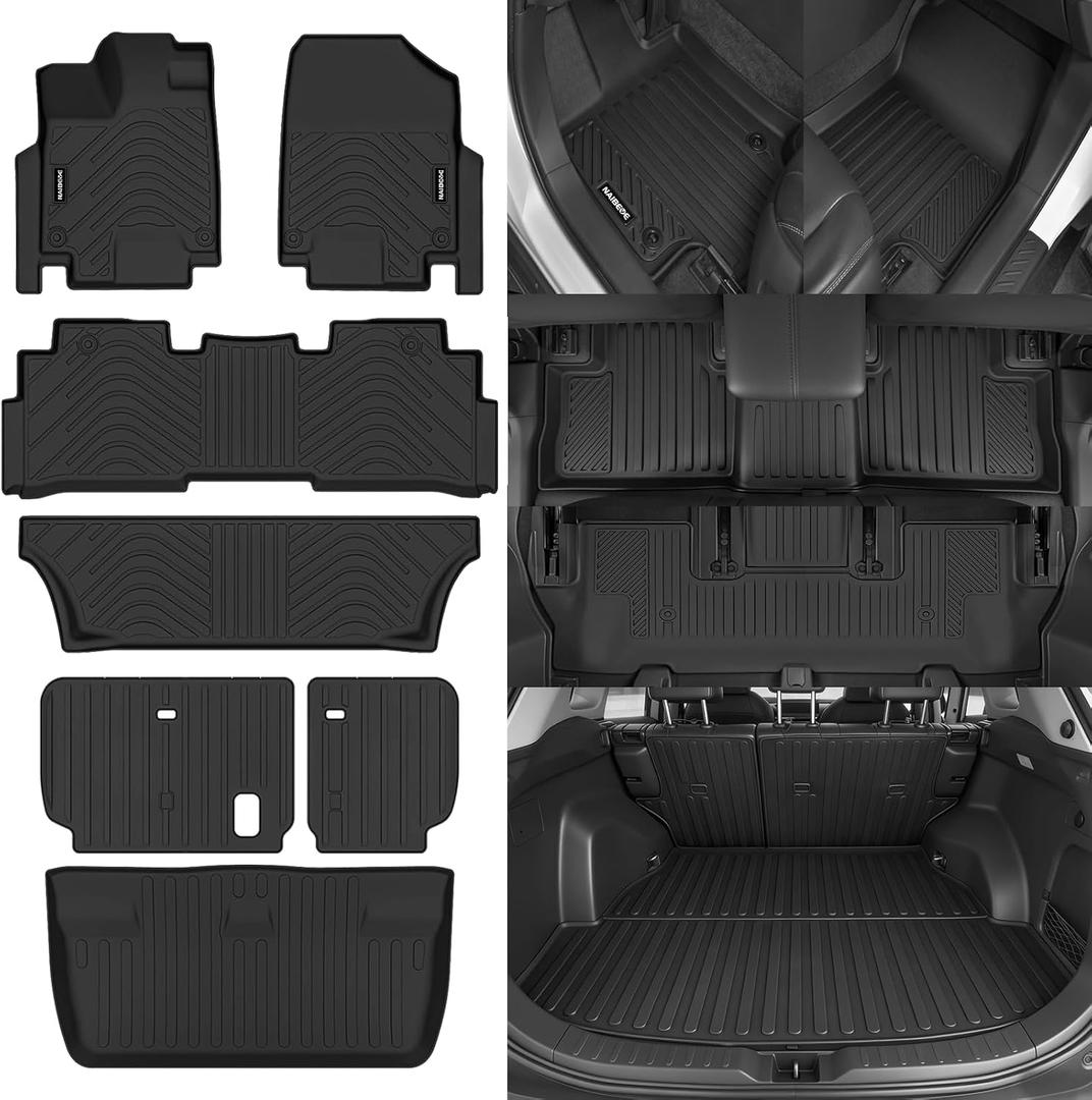 Naibeve Floor Mats for 2018-2027 Honda Odyssey