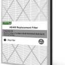 HE401 Replacement Filter for Shark Air Purifier 4 Fan Model, HE401 HE402 HE405 HE400 3-Stage Filtration System of H13 True HEPA and Pre-Filter (14.7" x 16.7" x 1.7")