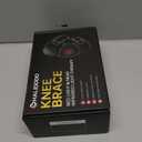 HALIDODO Red Light Therapy & Vibration Massage Knee Brace - Wireless Rechargeable Controller, 660nm&850nm Red Light Therapy Heated Device for Knee/Joint/Elbow/Shoulder Pain Relief, Faster Recovery