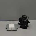 HIDALIFE Wood Stove Fan for Heater, Heat Powered Fireplace 6 Blades Fan with Bracket Compatible for Heater,Thermal Tent Heater Fan for Camping Propane Heater with Magnetic Thermometer