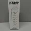 25 oz Drinking Water Bottle with Times to Drink and Straw, Motivational with Carrying Strap, Leakproof BPA & Toxic Free, Ensure You Drink Enough Water for Fitness Gym Outdoor