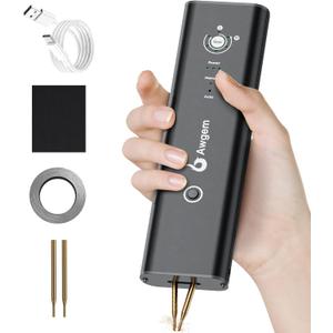 Battery Spot Welder, Battery Welder 11 Gear Adjustable Handheld Spot Welder with Automatic and Manual Modes Portable Spot Welding Machine for Welding Nickel Strips and Iron