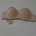 Strapless Bras for Women Big Bust with Clear Straps, No Hurt & Never Move On Party Band Size 38C