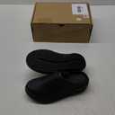OOFOS OOcloog Recovery Clog - Womens and Mens (Black), Size: 8 Women/6 Men