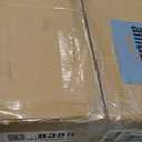 SaniteModar Shower Niche, Stainless Steel Shower Niche No Tile Needed, Recessed for Bathroom Storage (Brushed Gold, 12x24,Double)