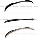 2pcs Rear Spoiler and Roof Top Spoiler Compatible with 2022-2025 Honda Civic Hatchback, JDM Duckbill Fit for 4-Door, Trunk Exterior High Kick Tail Deck Lid Wing Lip (Glossy Black)