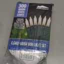 Joiedomi Clear Christmas String Lights Indoor,300(3x100) Mini White Fairy Light,64.2 FT Lighting Decor for Patio Dorm Classroom Bedroom Holiday Wedding Party Garland Birthday Festival,Green Wire