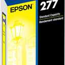 Epson 277 Claria Photo HD Ink Standard Capacity Yellow Cartridge (T277420) Works with Expression XP-850, 860, 950, 960, 970 (1 Count (Pack of 1))