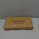 Ravinte 12 Pack 10 Inch Kitchen Square Cabinet Handles Matte Black Pulls Black Drawer Pulls Kitchen Cabinet Hardware for Cupboard Drawer Handles