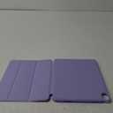 iPad Air 11 Inch Case M3(2025) / M2 (2024), iPad Air 5th/4th Generation Case 2022/2020 10.9 Inch with Pencil Holder,Trifold Stand Smart Case with Soft TPU Back(Light Purple)