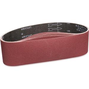 Sanding Belt 4 x 36 Inch,Belt Sander Belts 150 Grits,Best for Sanding Wood,Metal and Paint(8 Pack)