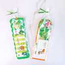 Winlyn 24 Sets St. Patrick's Day Decorations DIY 3D Shamrock Bookmark Craft Kits Blank Foam Bookmarks Lucky Shamrock Four Leaf Clover Stickers for Kids Reading Gifts Classroom Activities Art Projects