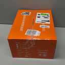 Kviflon Ceiling Fans with Lights and Remote/APP Control, 30 inch Low Profile Ceiling Fans with 5 Reversible Blades 3 Colors Dimmable 6 Speeds Ceiling Fan for Bedroom Dining Room, Wood Color