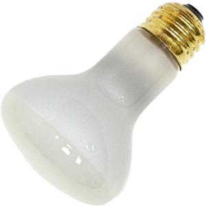 2 x Westinghouse Lighting 0430300, 30 Watt, 120 Volt Frosted Incand R20 Light Bulb, 2000 Hour 215 Lumen