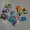 12Pcs Monsters Cake Toppers Set, Figures Toys Cupcake Toppers for Cake Decorations Party Favor, 1-4 inches