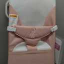 ComfyBumpy Ergonomic Baby Bouncer Seat - Bonus Travel Carry Case - Safe, Portable Bouncing Chair with Adjustable Height Positions - Infant Bouncy Seat Perfect for Newborn Babies (Pink)